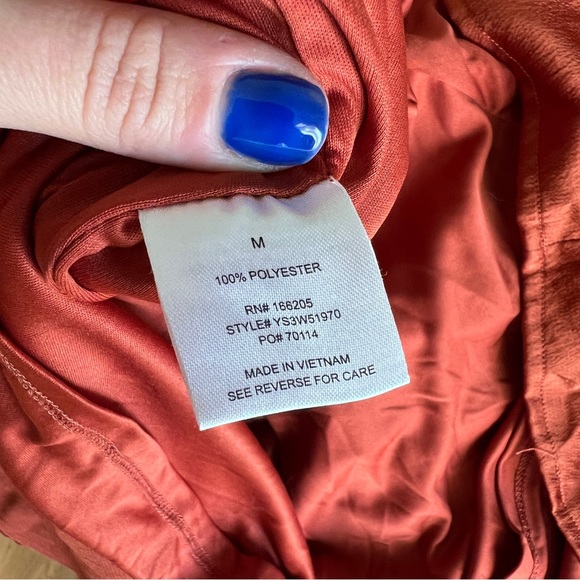 Burnt Orange Lucky Brand Dress 🧡 - Picture 5 of 6